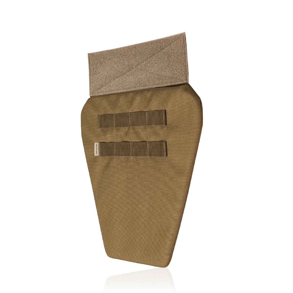 Противоосколочный фартук 1-го класса защиты (с баллистическим пакетом). Размер L. Койот 2