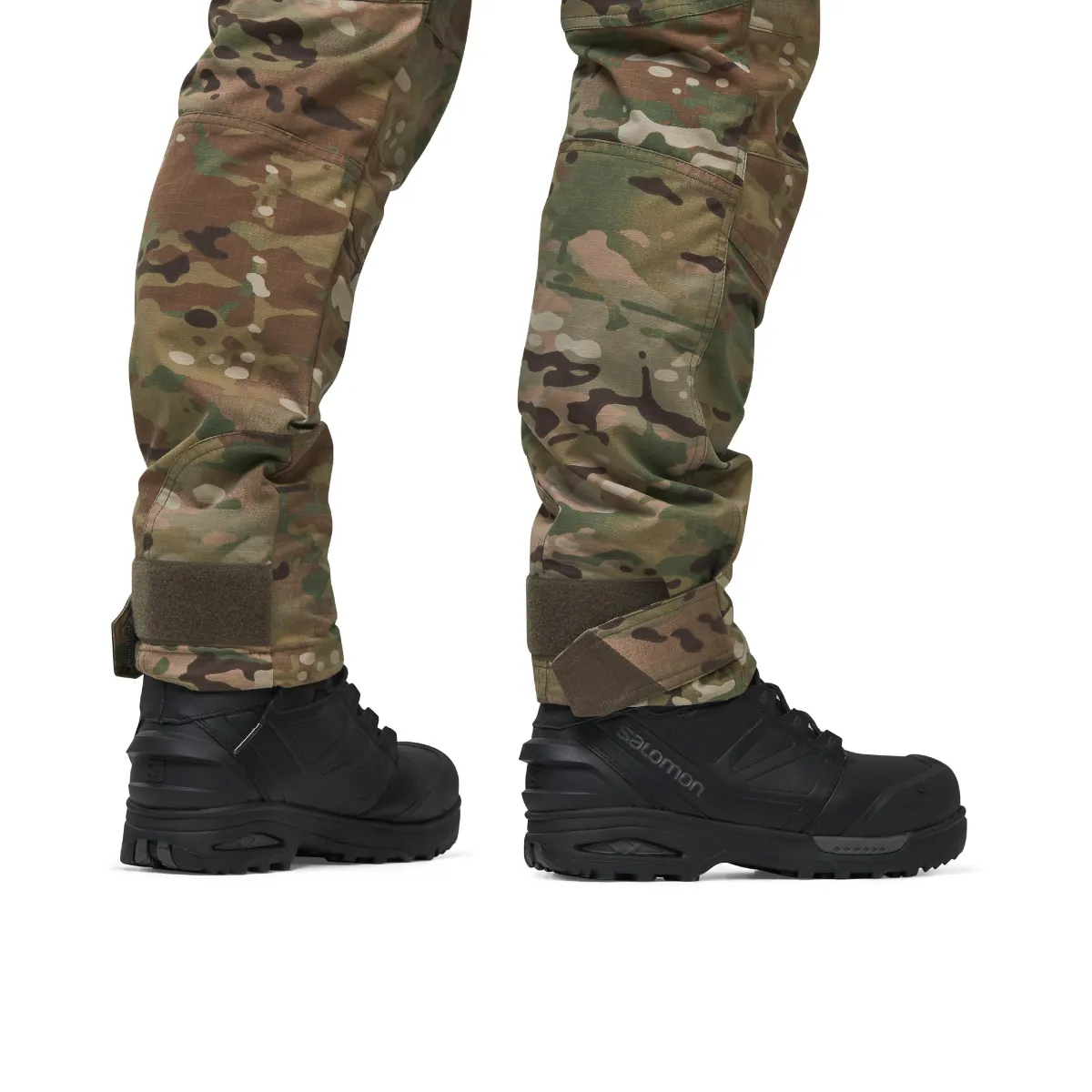 Берці зимові Salomon Toundra PRO CSWP. Чорні 8