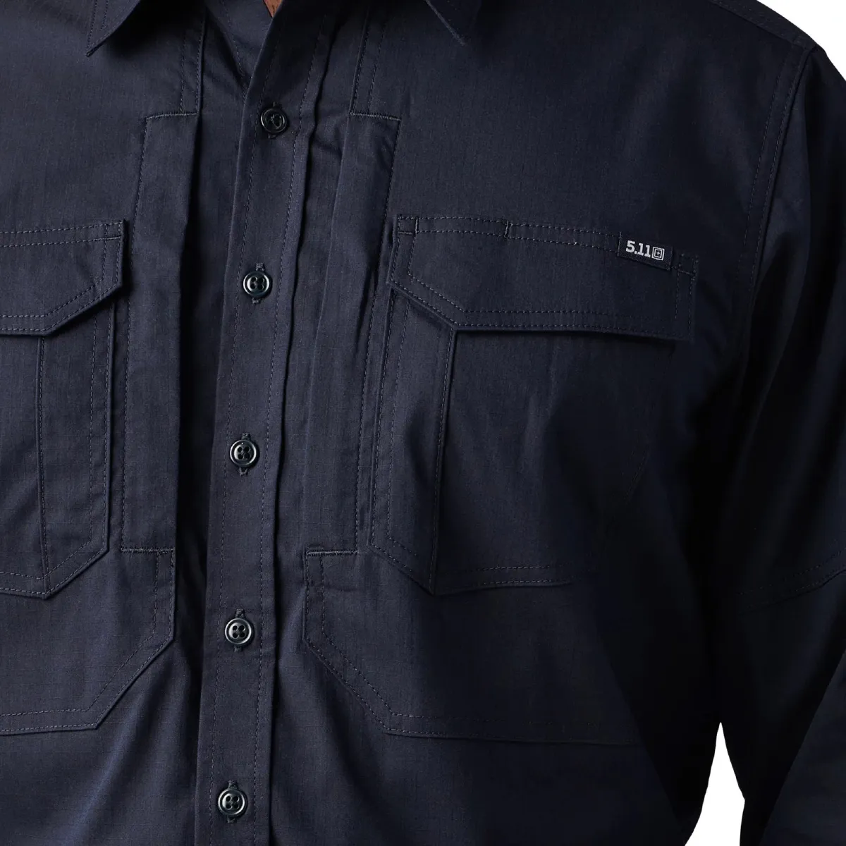 Рубашка 5.11 Tactical® ABR Pro Long Sleeve Shirt. Цвет Темно-синий/Dark Navy 8