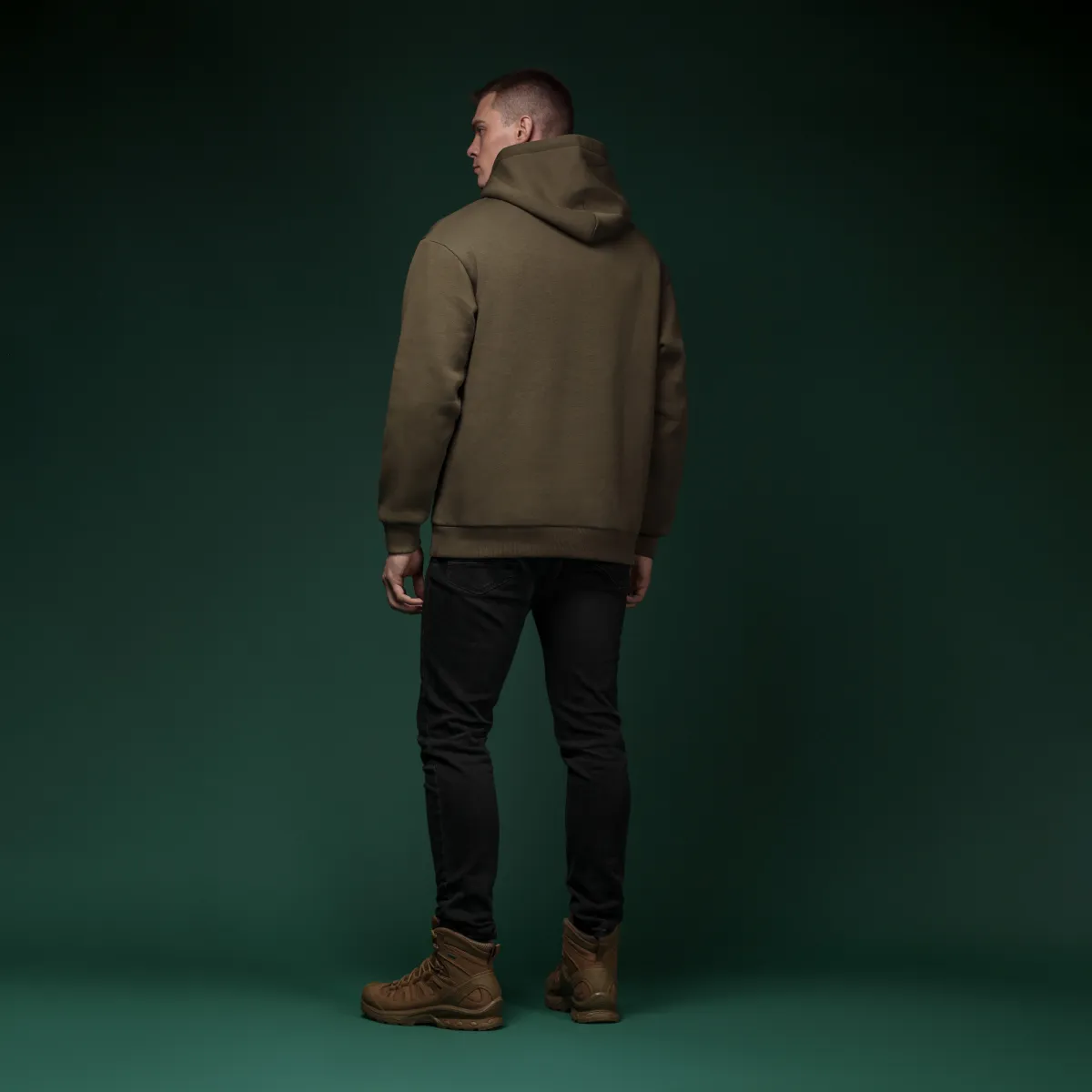 Худі Ukrarmor Rush Hood. Його ще називають толстовка. Олива 6