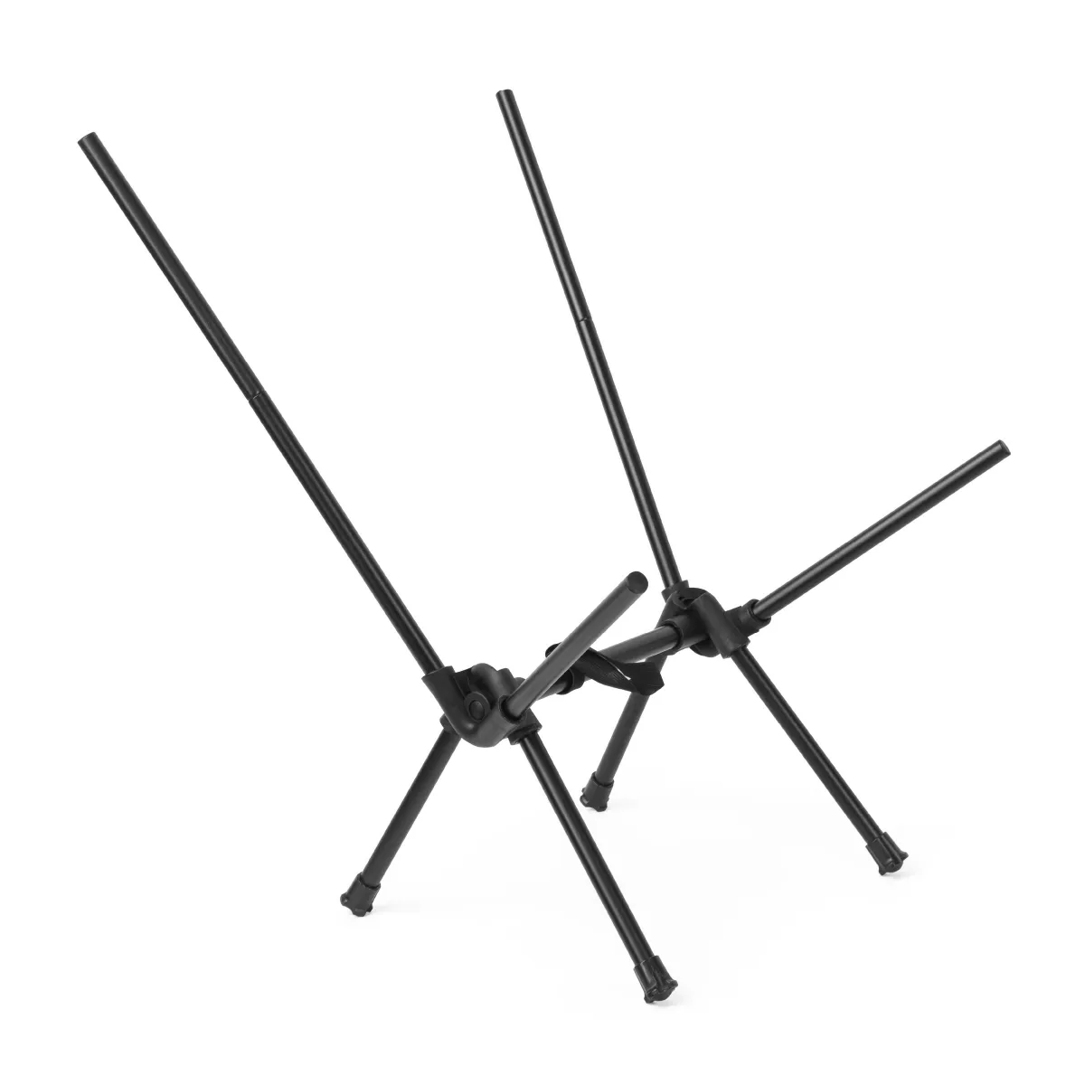 Розкладне кемпінгове крісло-стілець Skif Outdoor Catcher. Black\orange 4