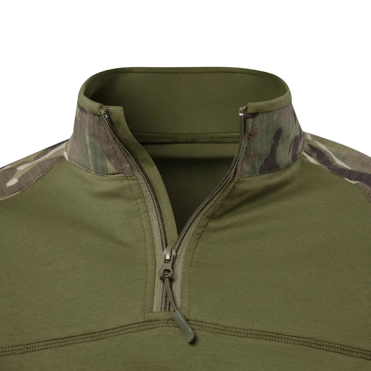 Тактическая рубашка UBACS ВСУ. Основа Coolmax, рукава Rip-Stop. Мультикам 6