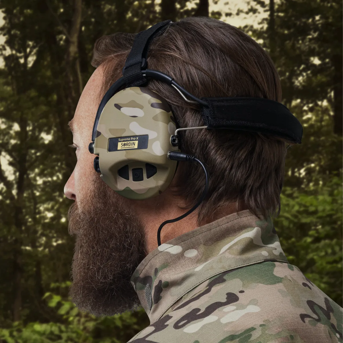 Активні навушники Sordin Supreme Pro-X Neckband. Мультикам 6