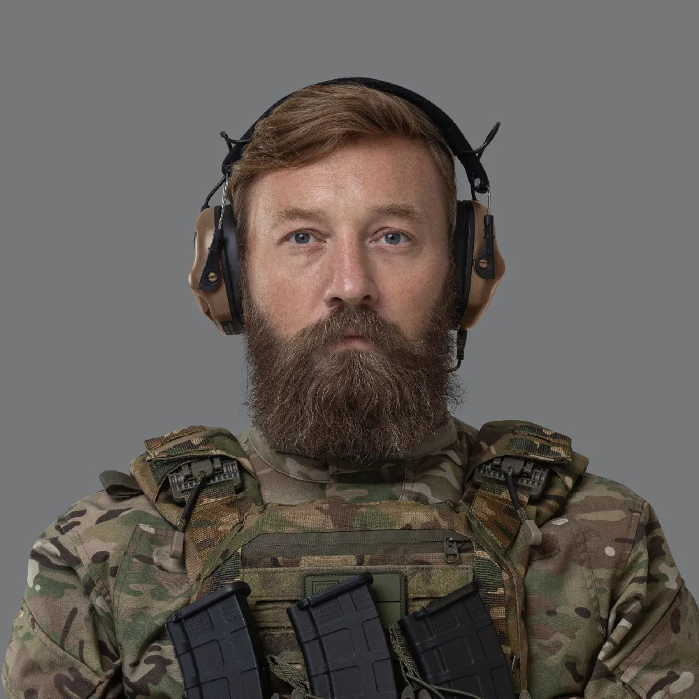 Активні навушники Earmor М31. Койот. Захист IPX-5, ударостійкі 3