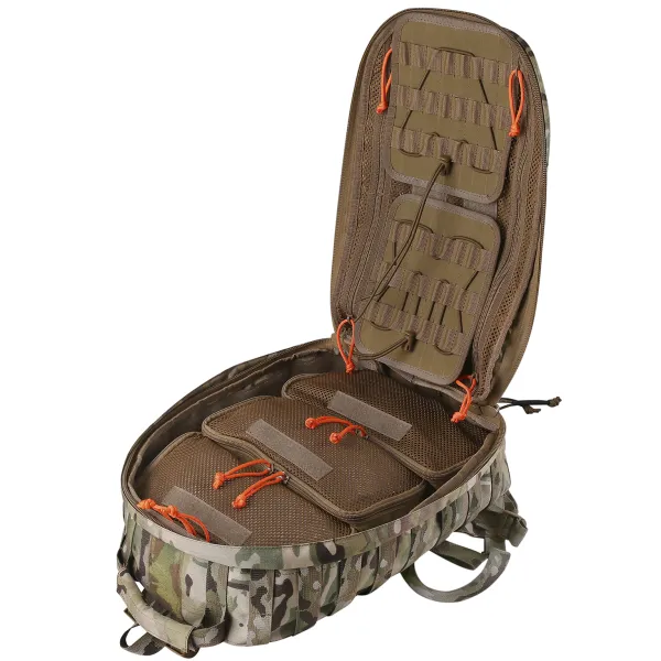 Бойовий медичний рюкзак «Медик» на 15 л. А.Т.А.К.А. Мультикам 3