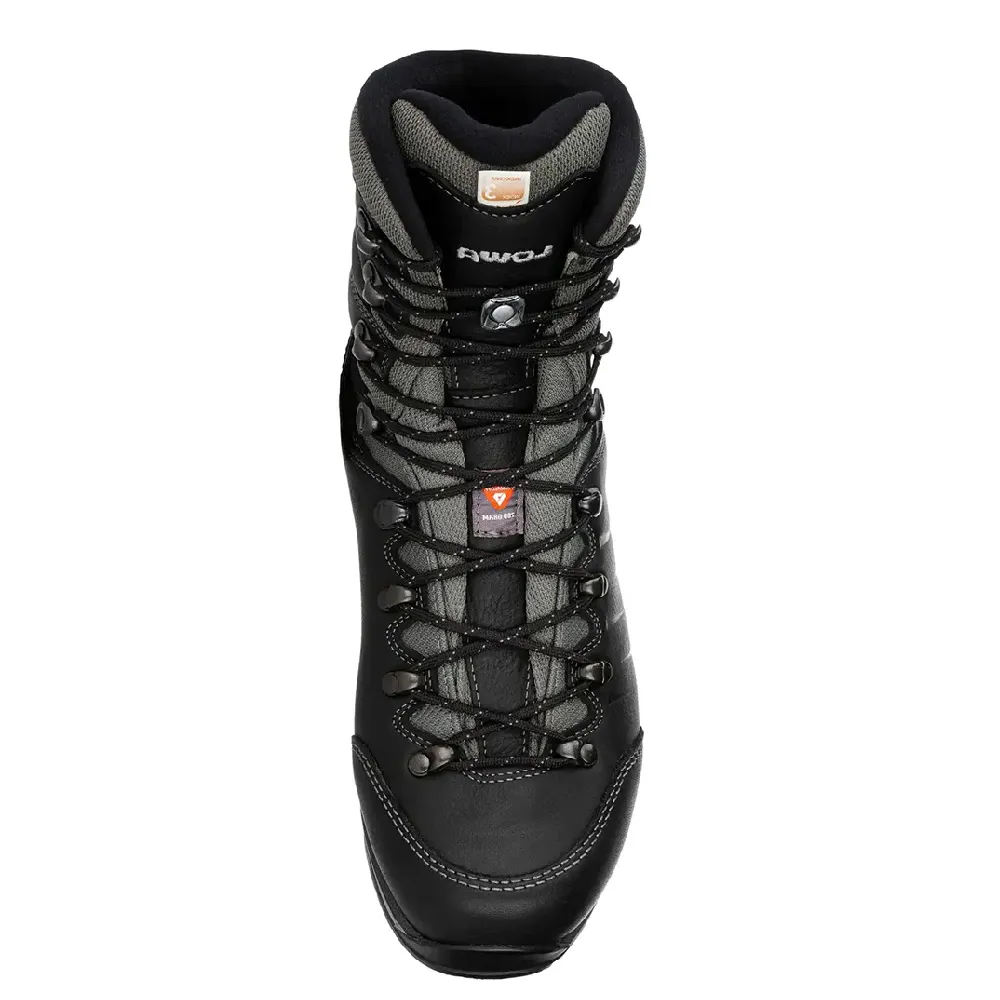 Черевики зимові LOWA Yukon ICE II GTX. Мембрана Gore-Tex®. Чорний 6