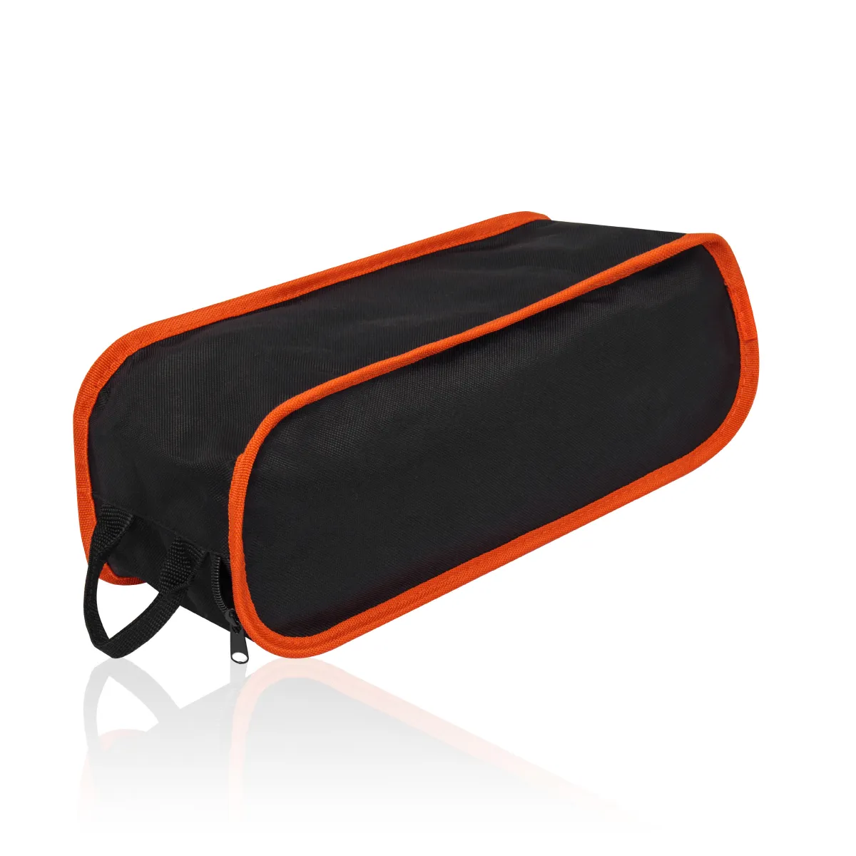 Розкладне кемпінгове крісло-стілець Skif Outdoor Catcher. Black\orange 5