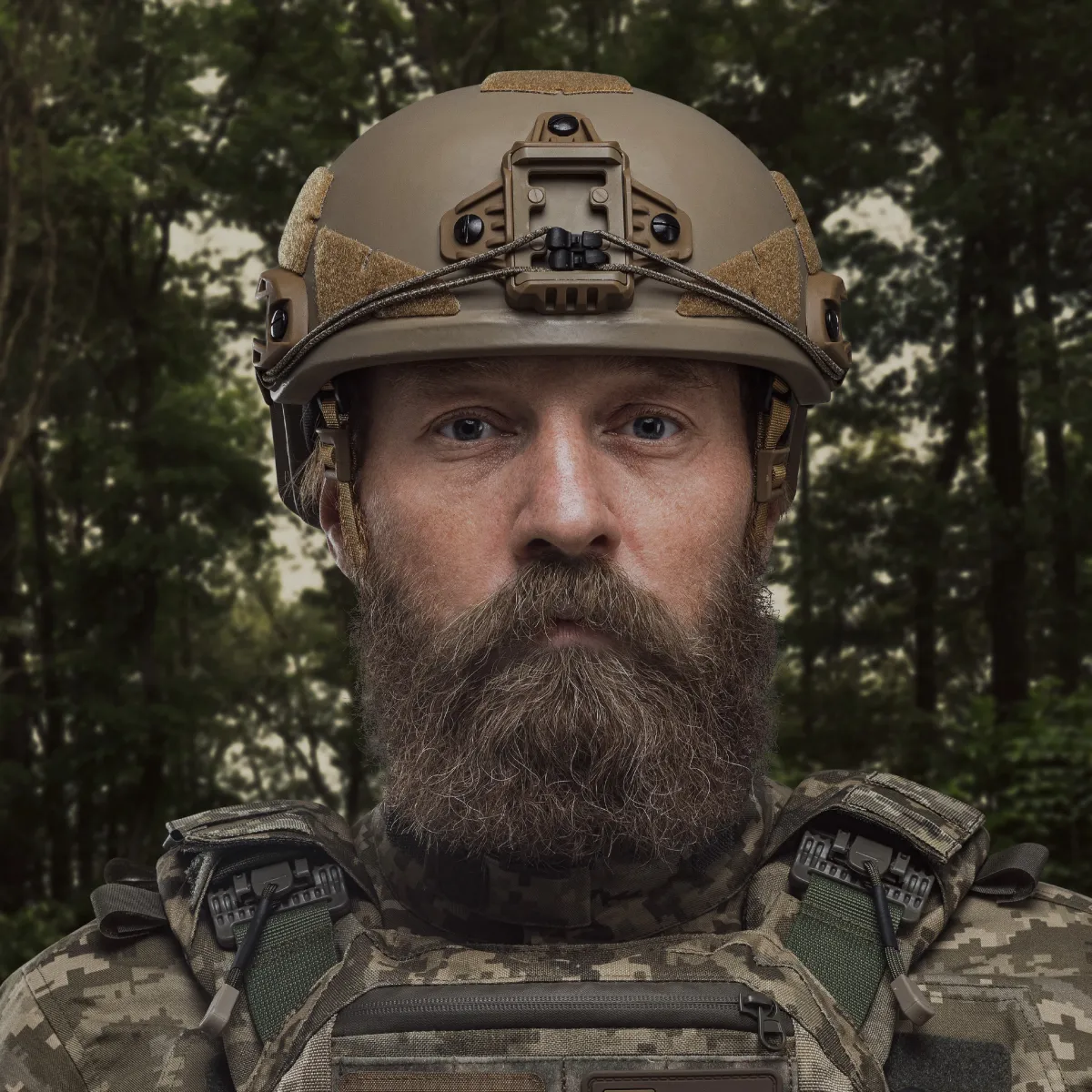 Кевларовий шолом TOR-D-VN койот. Розмір L 4