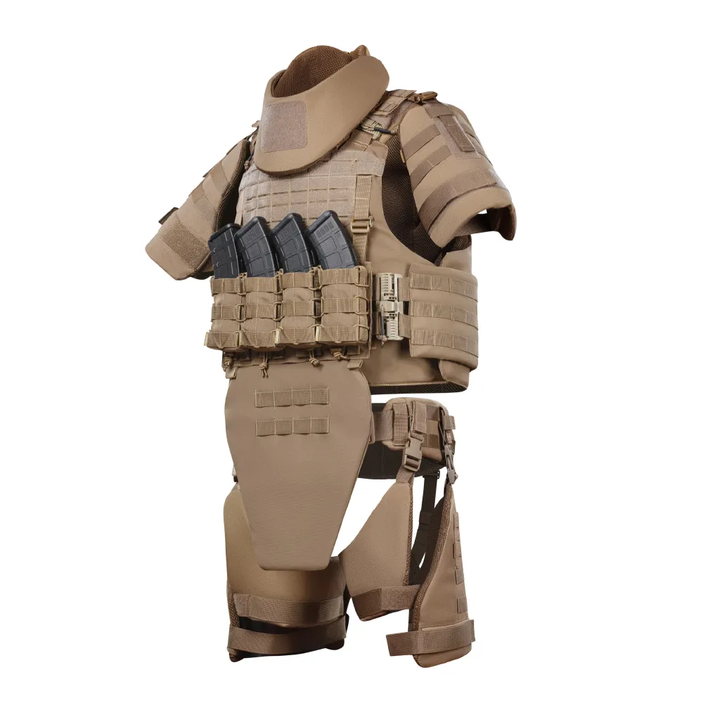 Бронекостюм A.T.A.S. (Advanced Tactical Armor Suit) Level I. Класс защиты – 1. Койот. L/XL