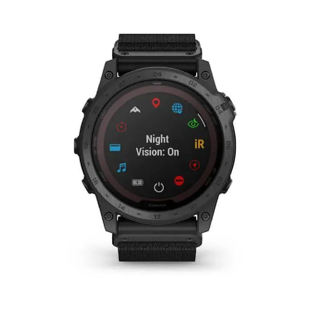 Годинник-навігатор тактичний Tactix 7 Pro Solar з нейлоновим ремінцем (США) 10