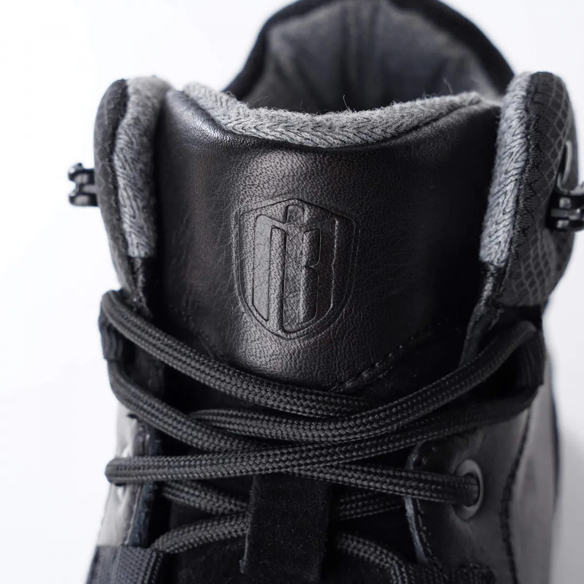 Трекинговые зимние ботинки Milbot Terrun Gore-tex. Черный 4