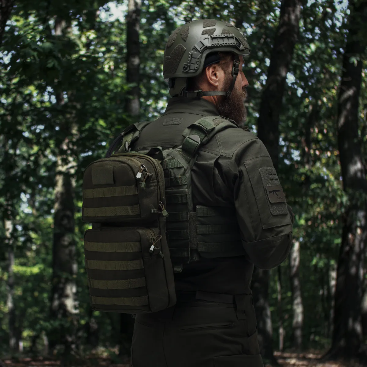 Питьевая система-гидратор Condor Hydration Carrier 2. Объем 3 л. Олива 6