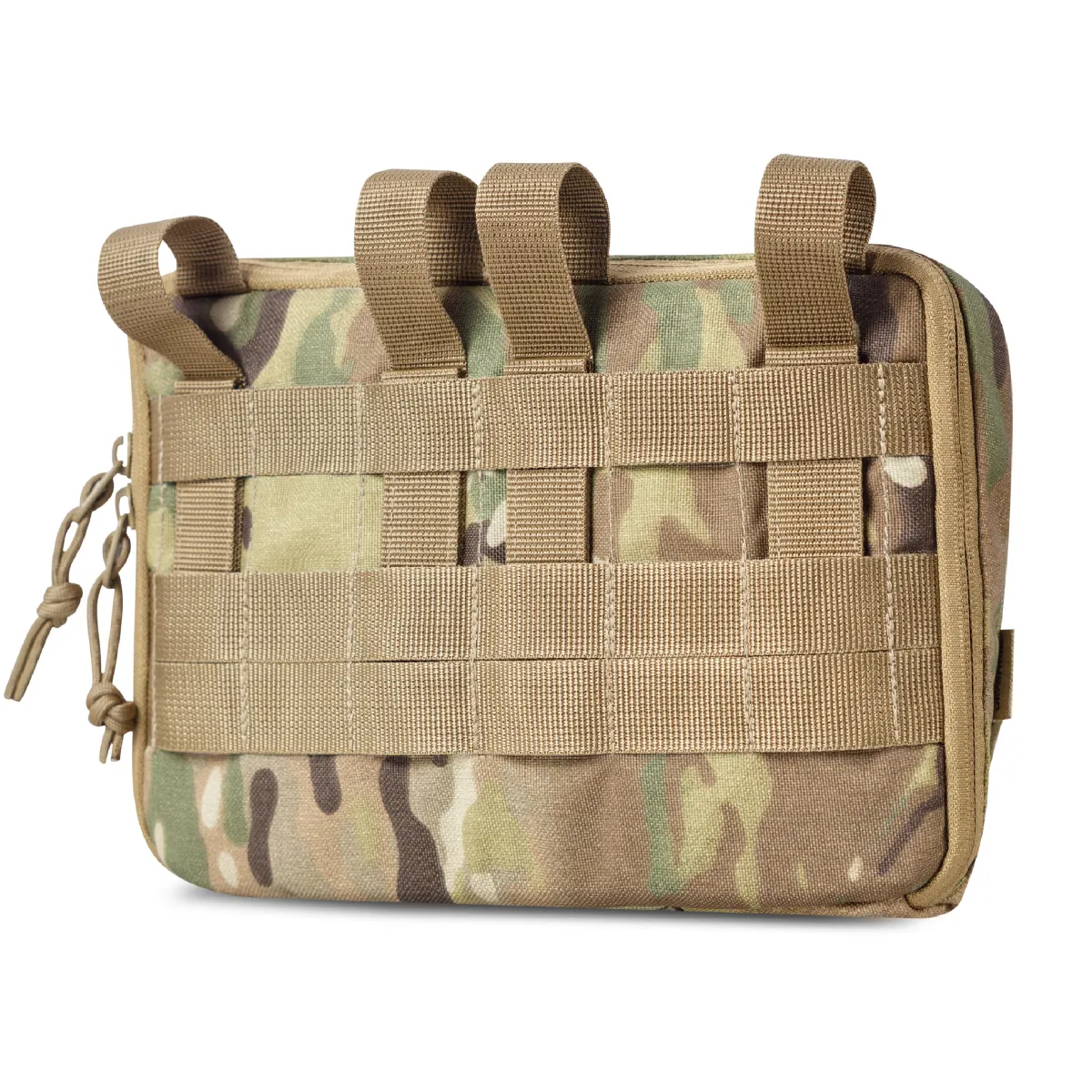 Административный подсумок PRO.  Cordura 1000. Крепление Molle. Мультикам 2