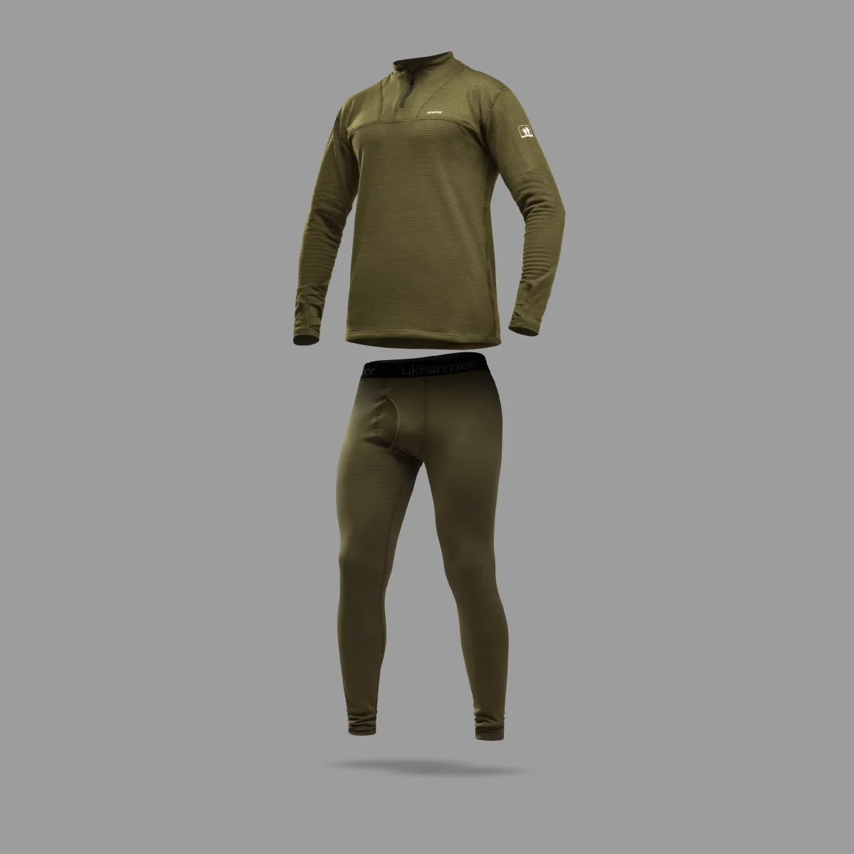 Термосорочка 2-го рівня TOUNDRA II (Cold Weather Thermal System). Олива 5