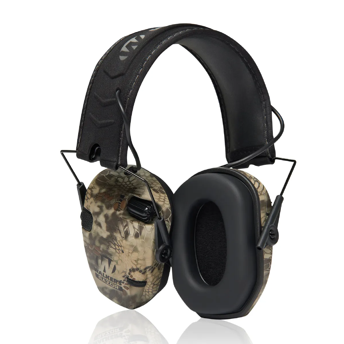 Активные наушники Walker's Razor Slim Kryptek с оголовьем. Производитель США 4
