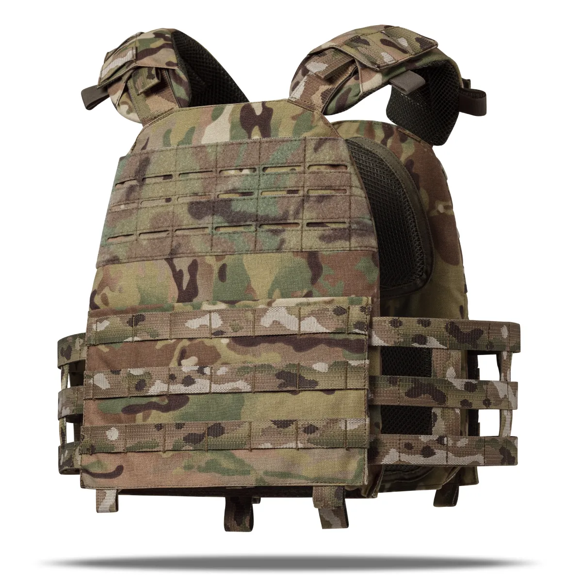 Бронежилет 4 уровня NIJ (M.V.P.). Вес 6.2 кг. Керамические плиты PGD U-line ESAPI 2.95 кг. Мультикам 2