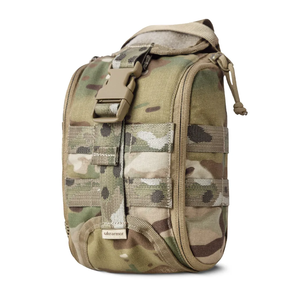 Аптечка увеличенная PRO (подсумок-органайзер). Cordura 1000. Мультикам 9