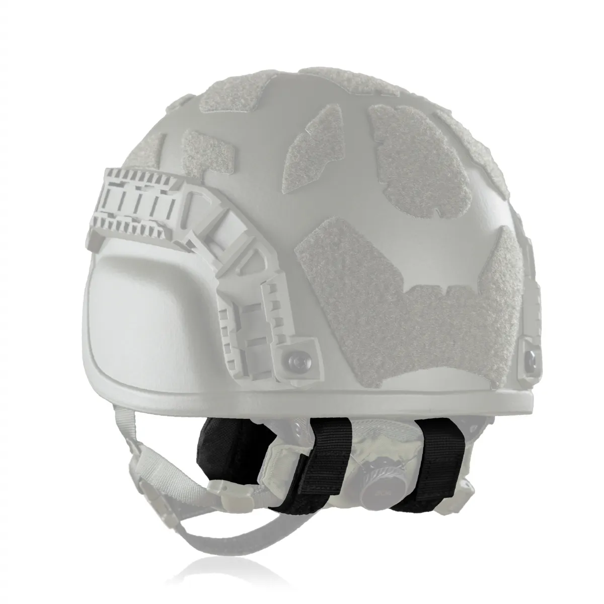 Баллистическая защита затылка (с креплением на шлем) 2-го класса защиты. Черный 4