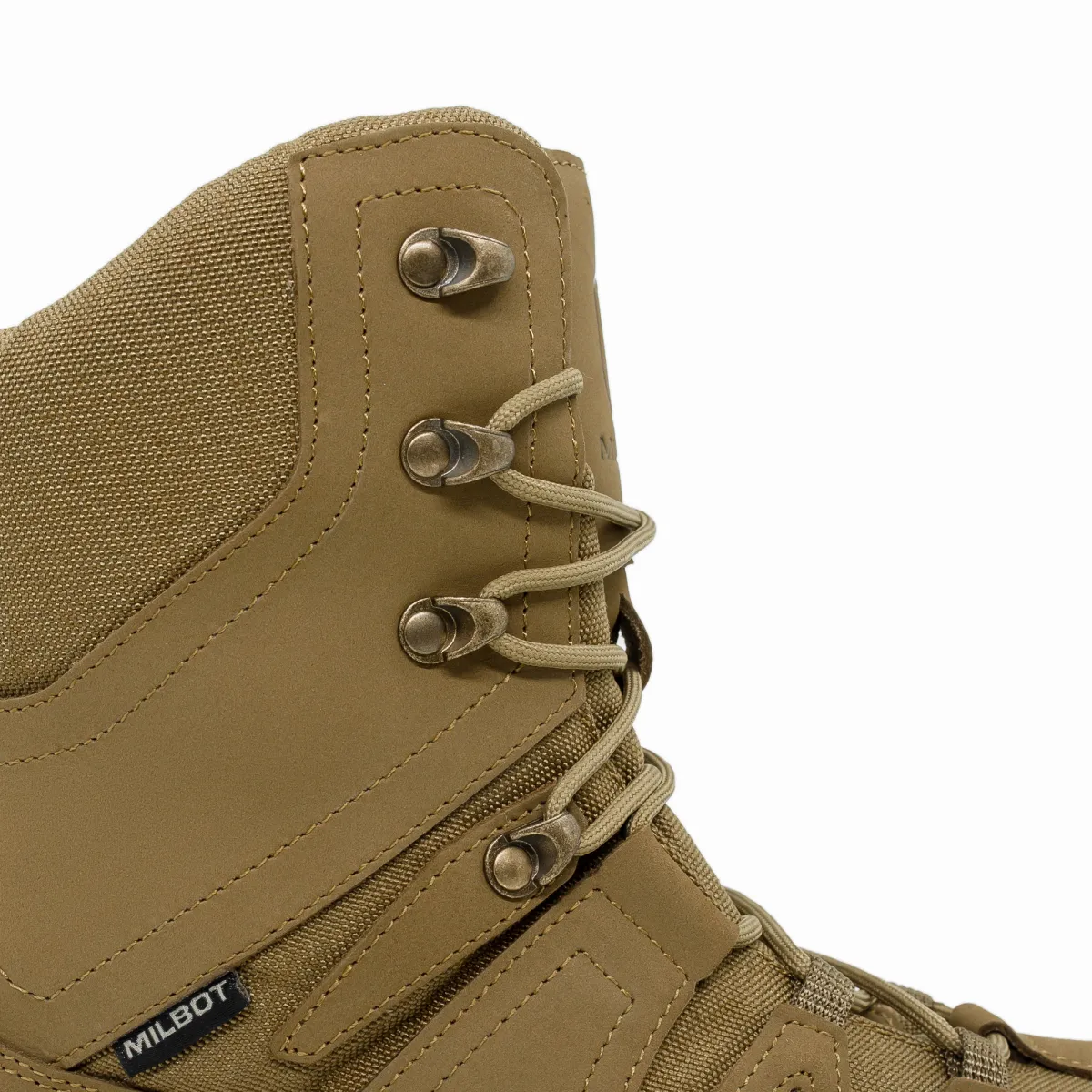 Зимняя треккинговая обувь Milbot Spurt Mohawk. Утеплители Gore-tex/slimtex. Койот 8