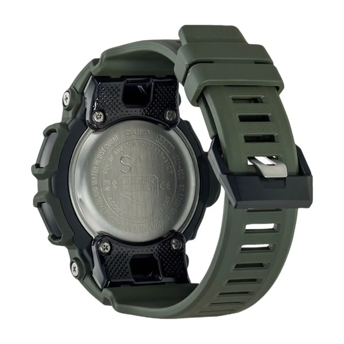 Тактические часы Casio G-SHOCK GBA-900UU с водостойким корпусом. Олива 4