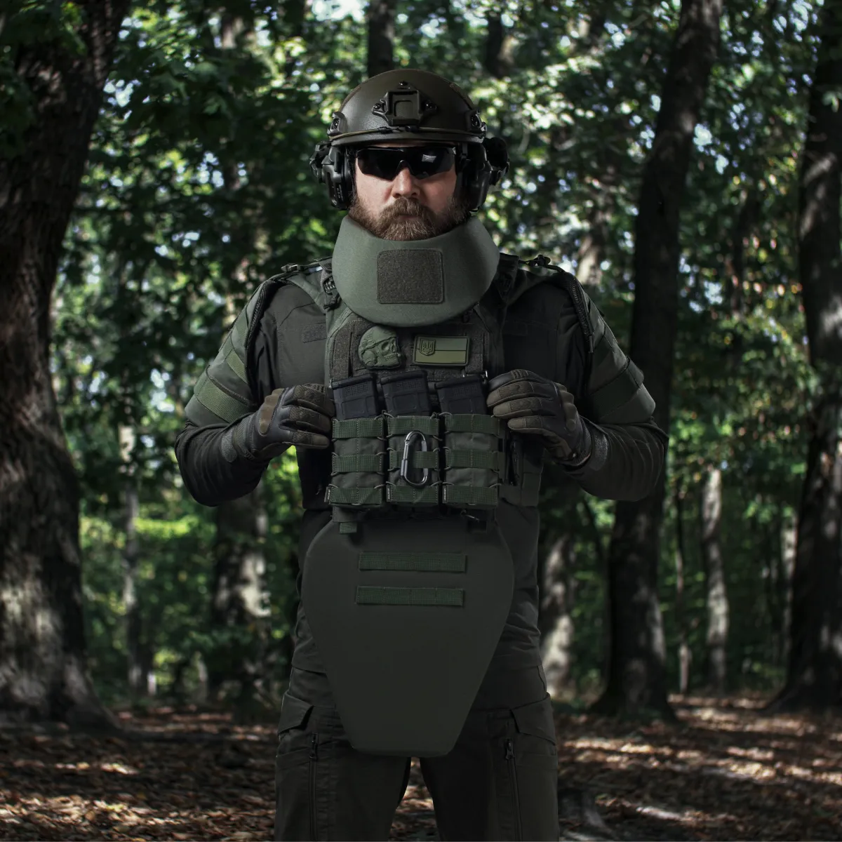 Бронекостюм TAG Level I (Tactical Armored Gear). Клас захисту – 1. Олива 3