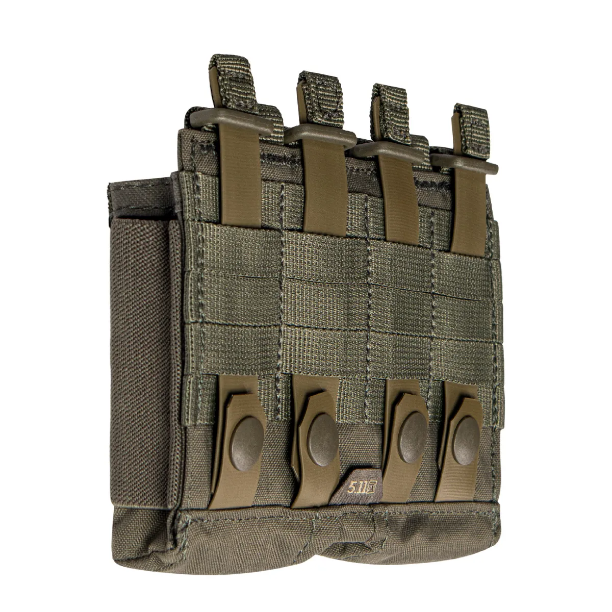 Подвійний підсумок 5.11 під магазини, Flex Double AR Mag Pouch 2.0. Ranger Green (Хакі) 3