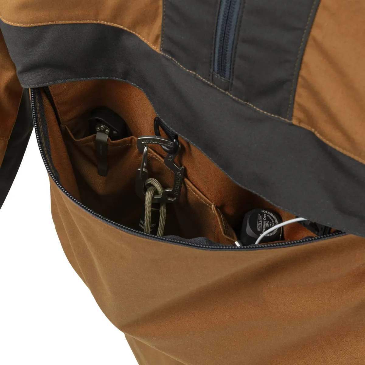 Куртка анорак демисезонная Helikon-Tex® Woodsman. Coyote 10