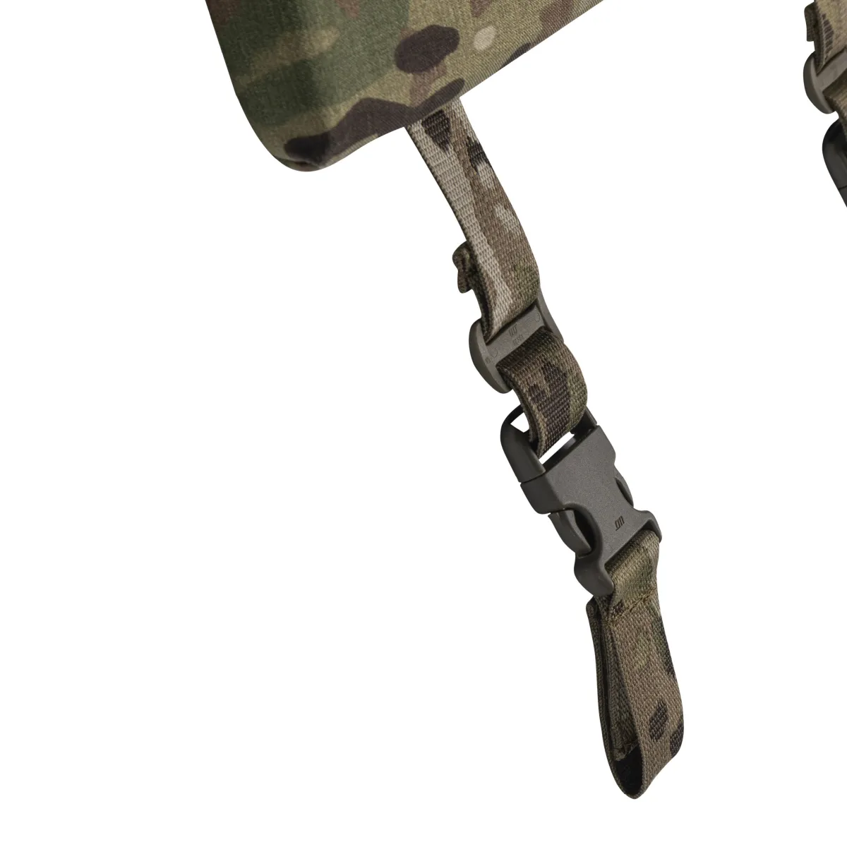 Коврик для сидения тактический тактический 1-го класса защиты. Cordura 500D. Мультикам 7