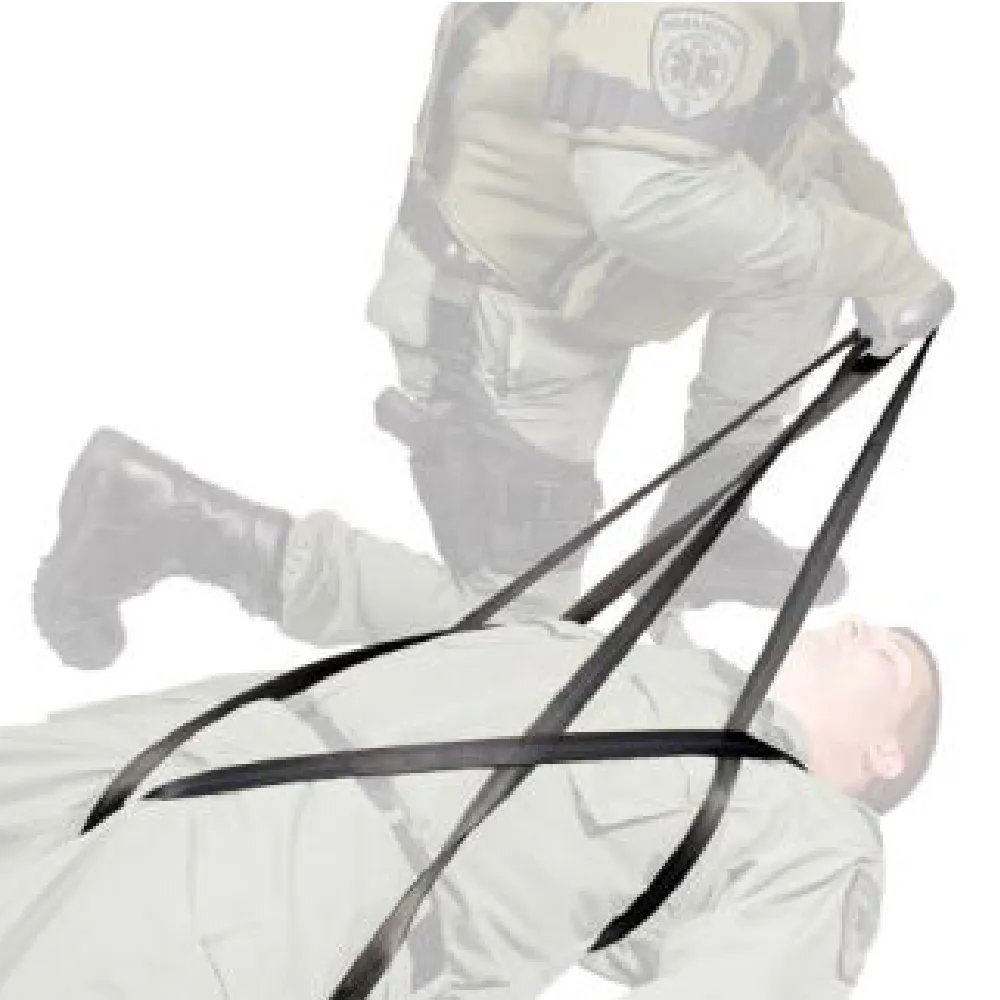 Стропы для эвакуации раненого NAR® Hasty Harness. Цвет Черный 2