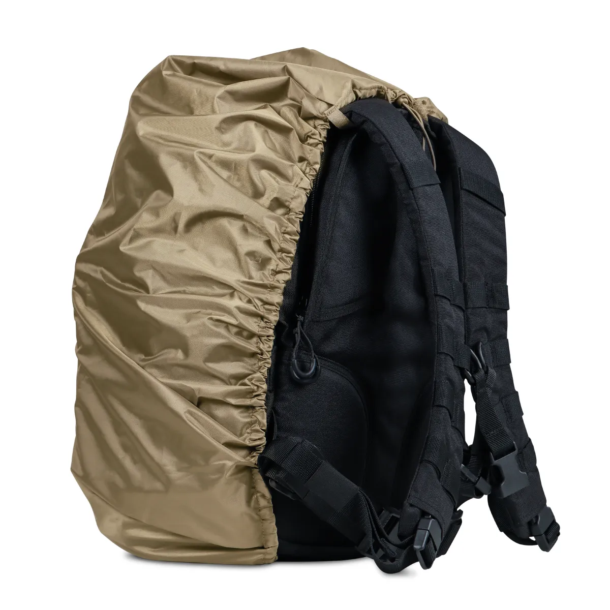 Дождевик-чехол на рюкзаках до 40 л, 100% полиэстер. Койот 2