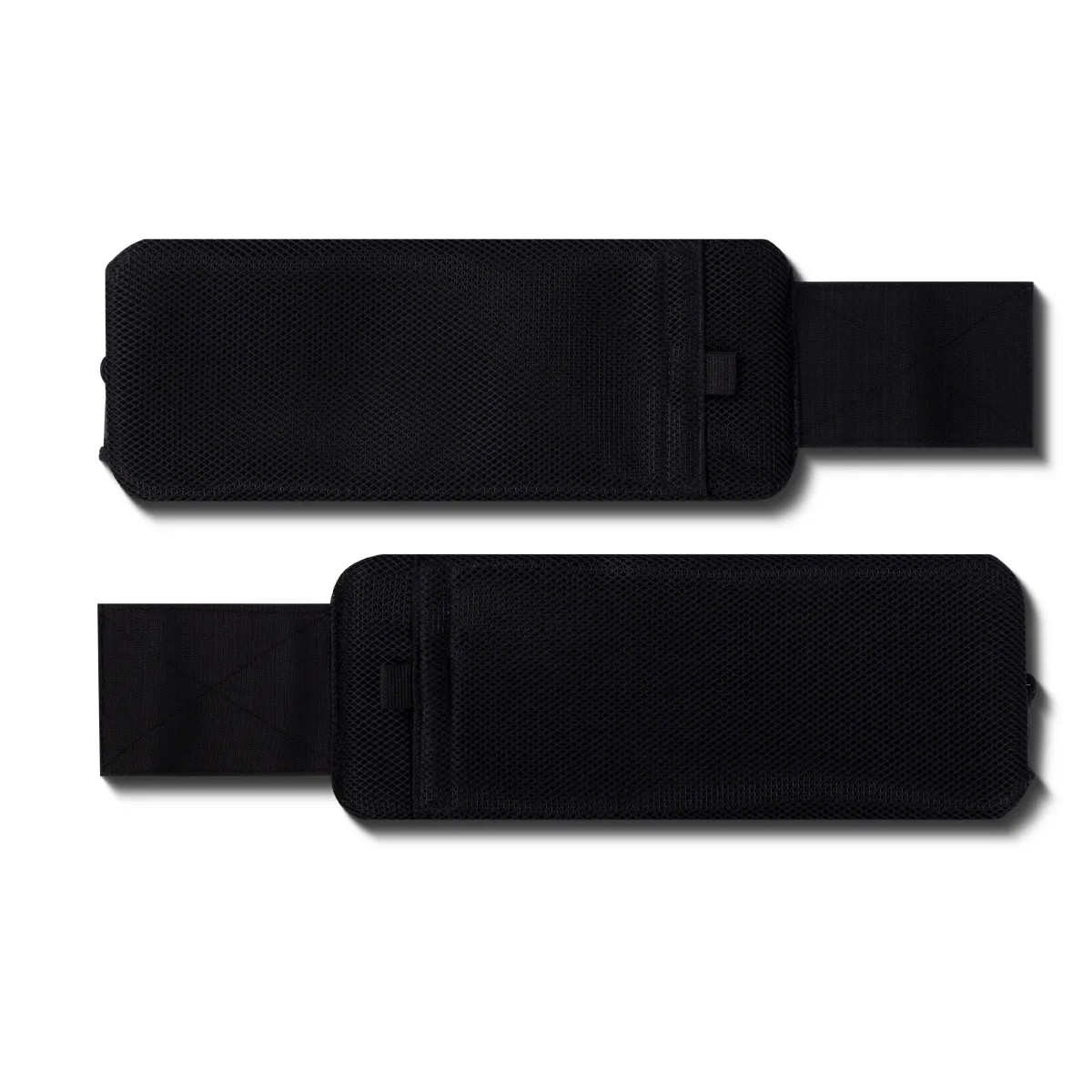 Змінні бокові камербанди (чохли) для плитоноски. Розмір XL, 40х16 см. Чорний 10