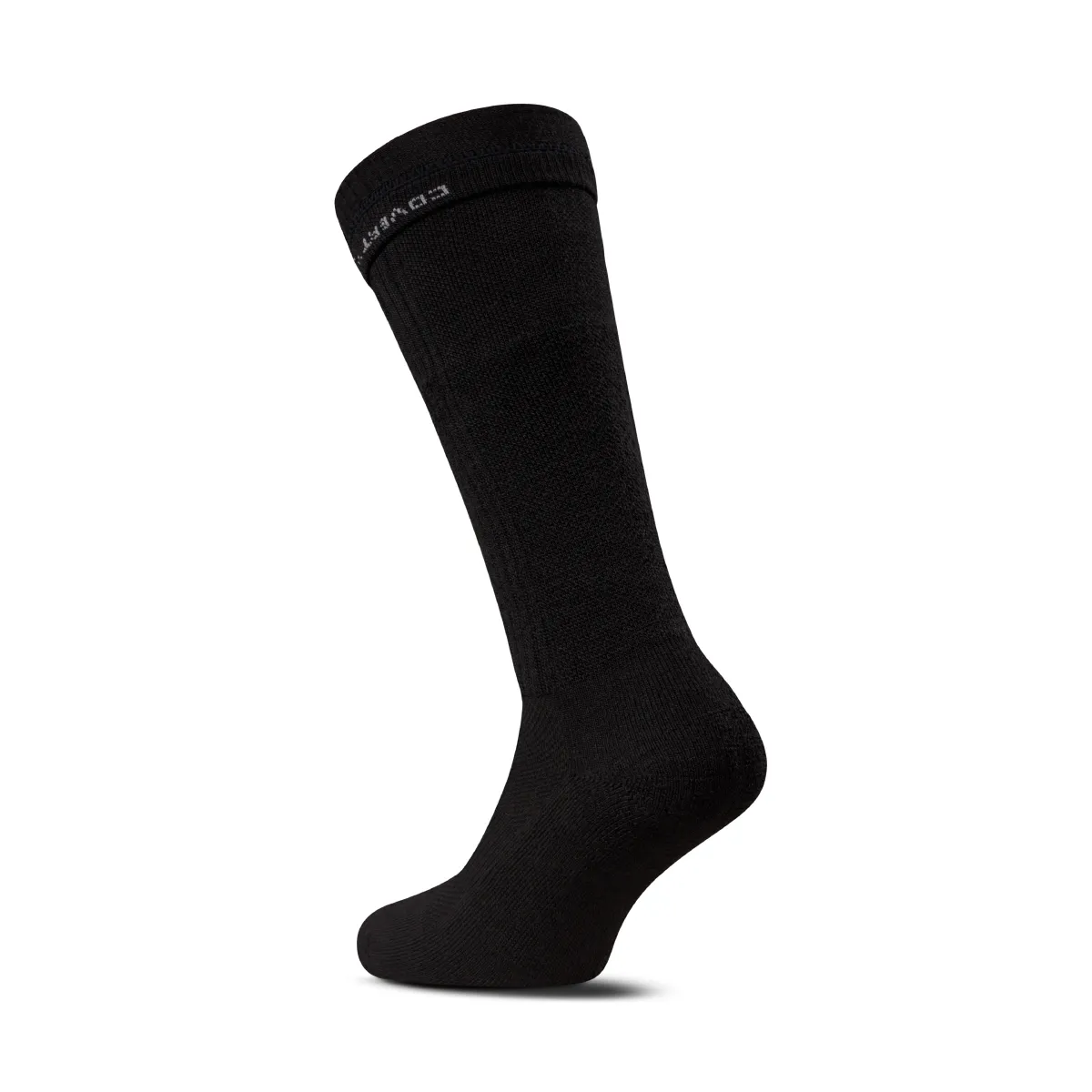 Носки зимние Covert Threads Wool Beast OTC из мериносовой шерсти. Black 8