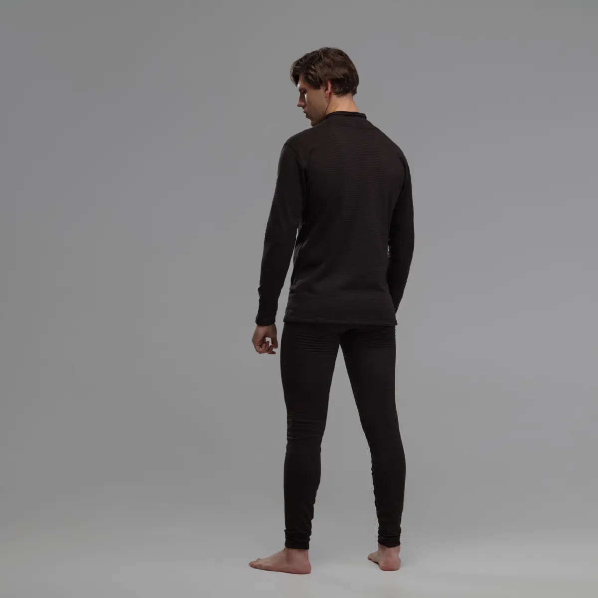 Терморубашка 2-го уровня TOUNDRA II (Cold Weather Thermal System). Черный 2