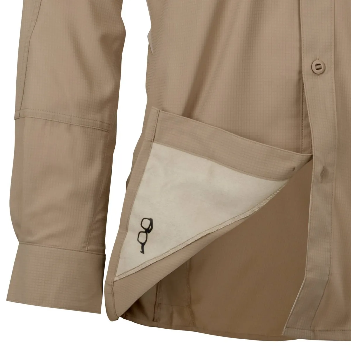 Рубашка Helikon-Tex Trip Lite (полиэстер). Marine Cobalt 5