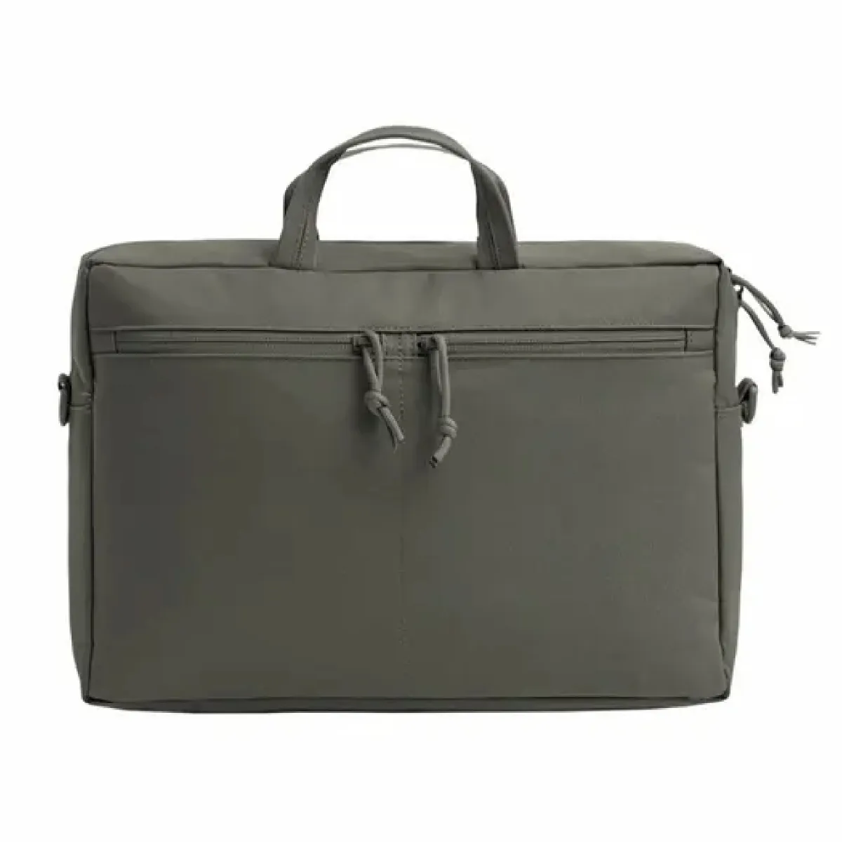 Сумка-портфель для ноутбука Transall A10 Equipment®. Вологостійке покриття. Олива 3