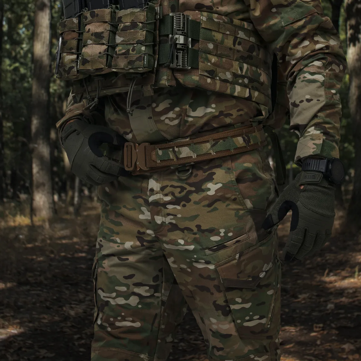 Тактический пояс 5.11 Maverick Battle Belt. Система крепления Molle 7