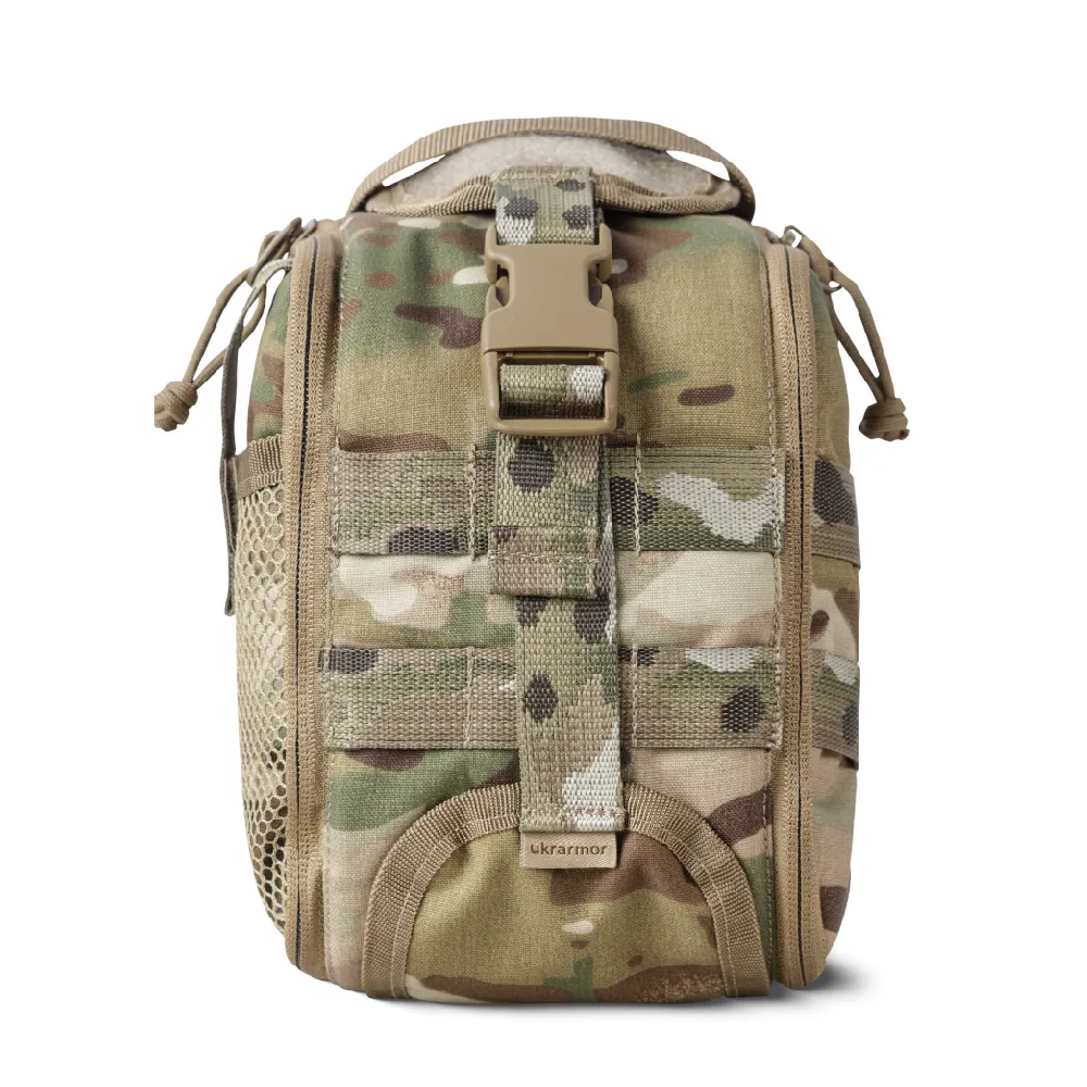 Аптечка увеличенная PRO (подсумок-органайзер). Cordura 1000. Мультикам