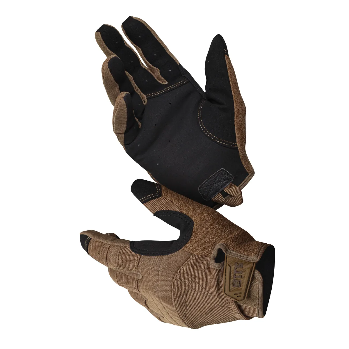 Тактические перчатки 5.11 Tactical competition shooting 2.0. Цвет Колір Койот (Kangaroo) 4