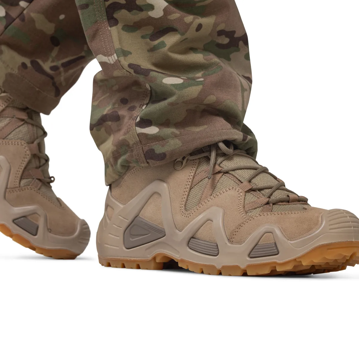 Тактические ботинки LOWA Zephyr MID TF. Desert койот 3