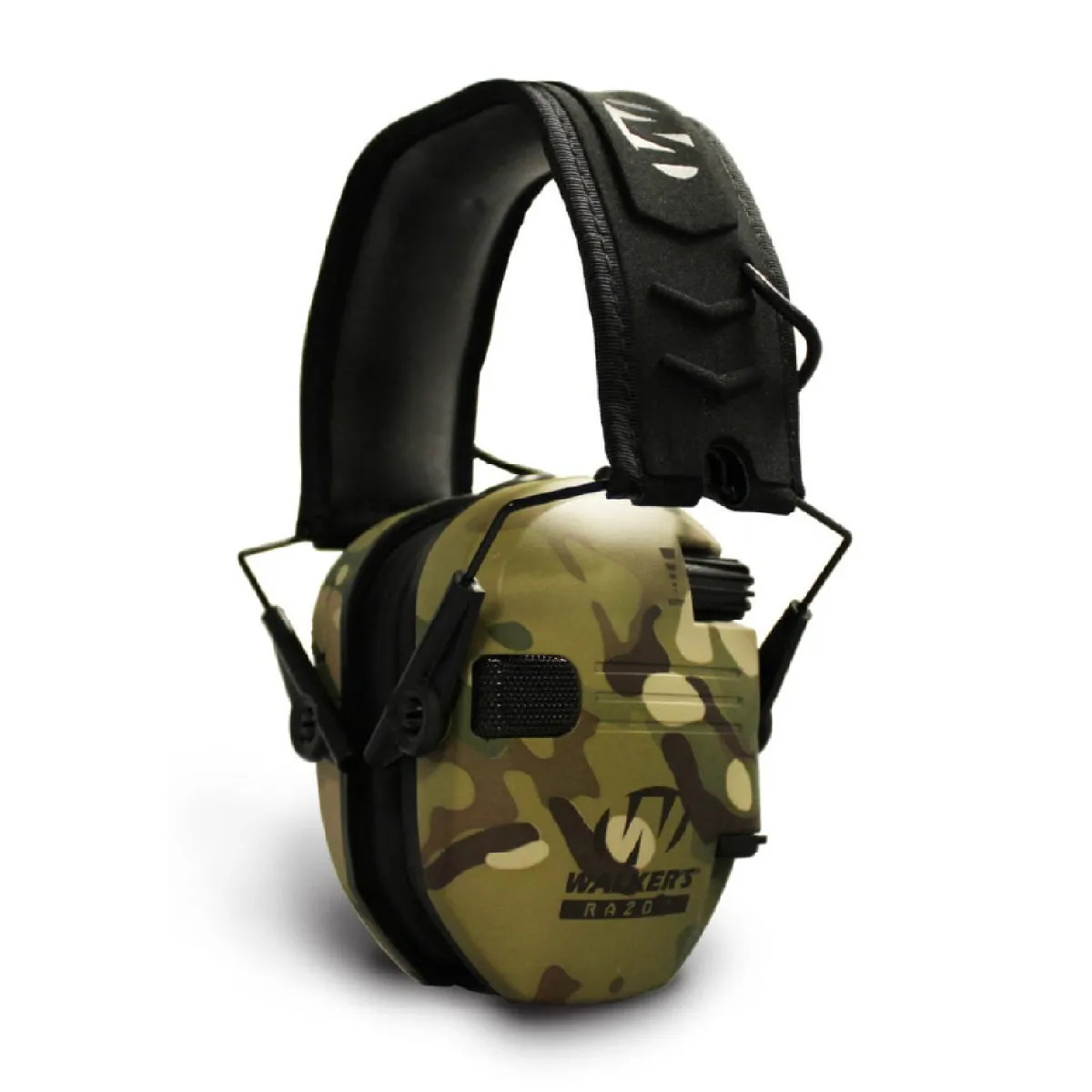 Активные наушники Walker's Razor Slim с оголовьем. Мультикам