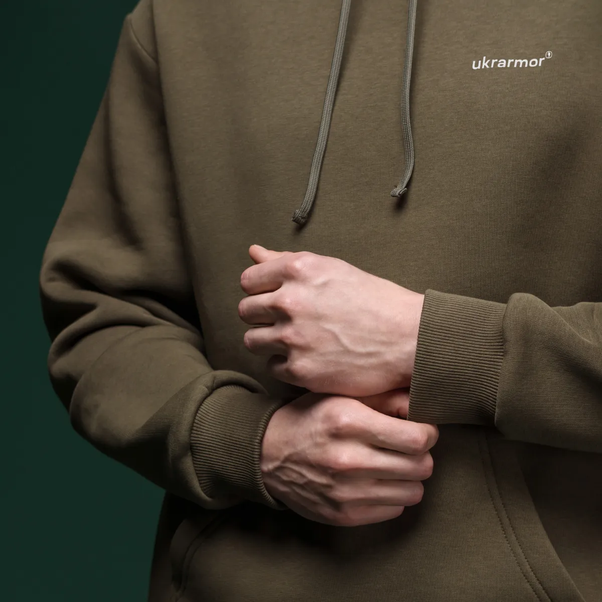 Спортивный костюм Ukrarmor Rush Hood&Pants однотонный. Олива 3