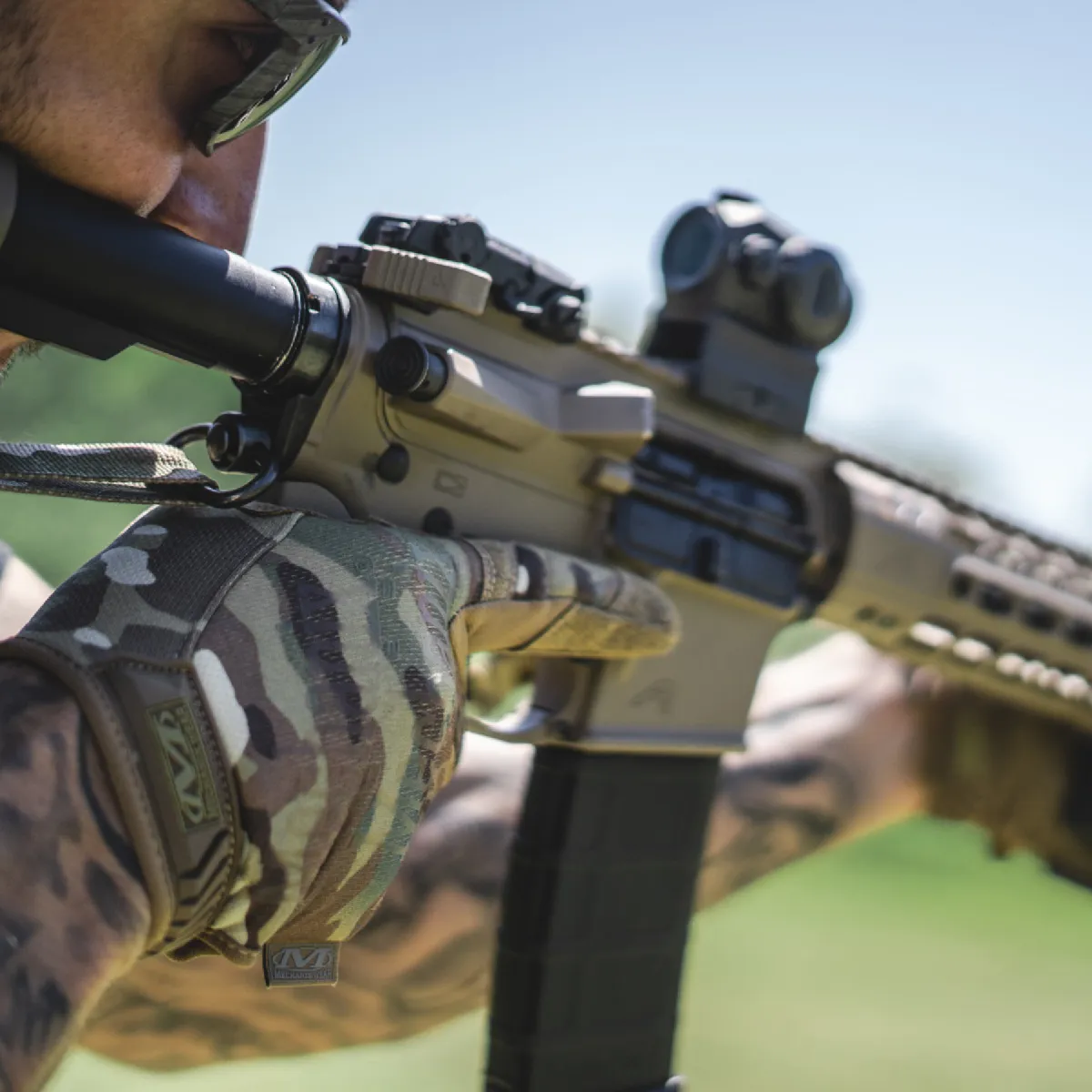 Тактичні рукавички Mechanix Original TrekDry®. Multicam 3