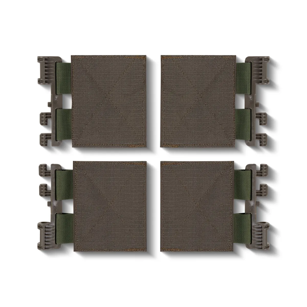 Змінні бокові камербанди (чохли) для плитоноски. Розмір XL, 40х16 см. Олива 11