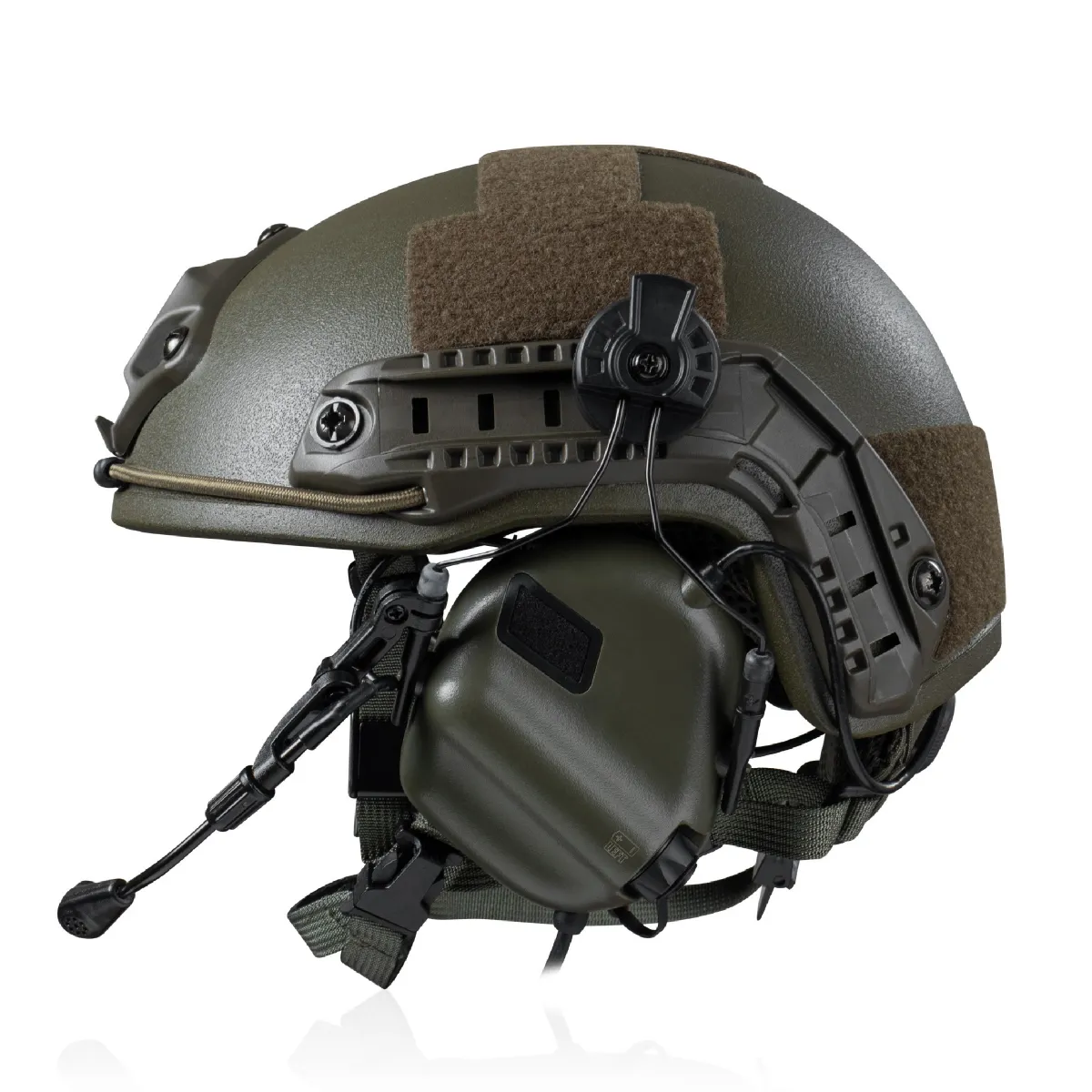 Активные наушники Earmor M32H MOD3 Helmet version. Олива 6