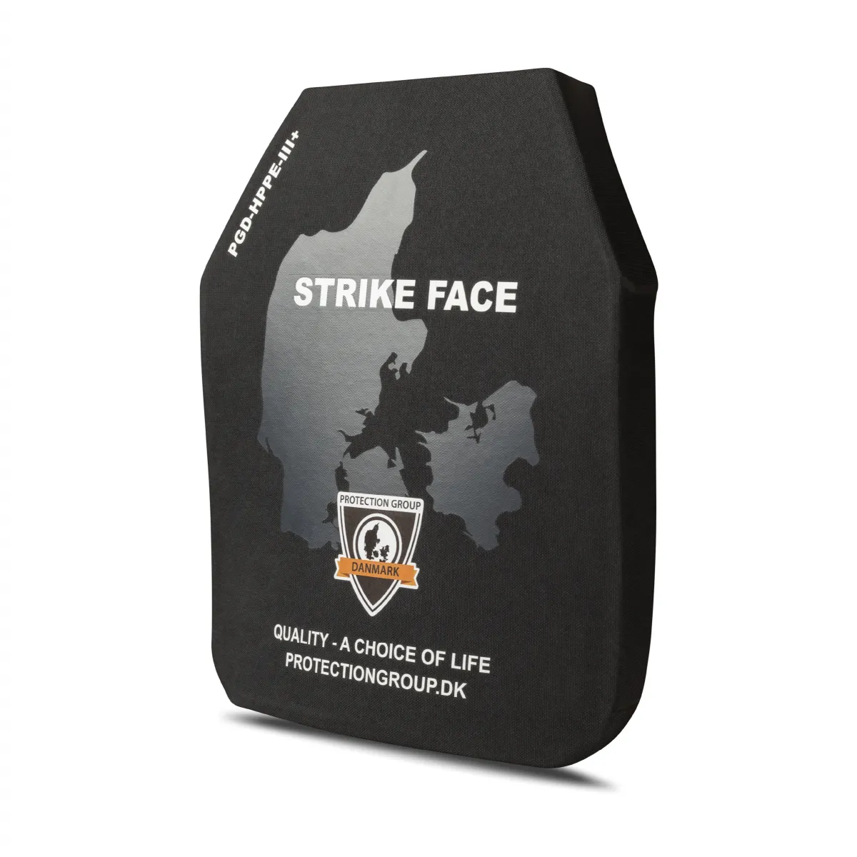 Поліетиленова бронеплита NIJ Level III (SAPI) PGD-LW+. Вага 1.5 кг. Розмір 25 × 30 см 4