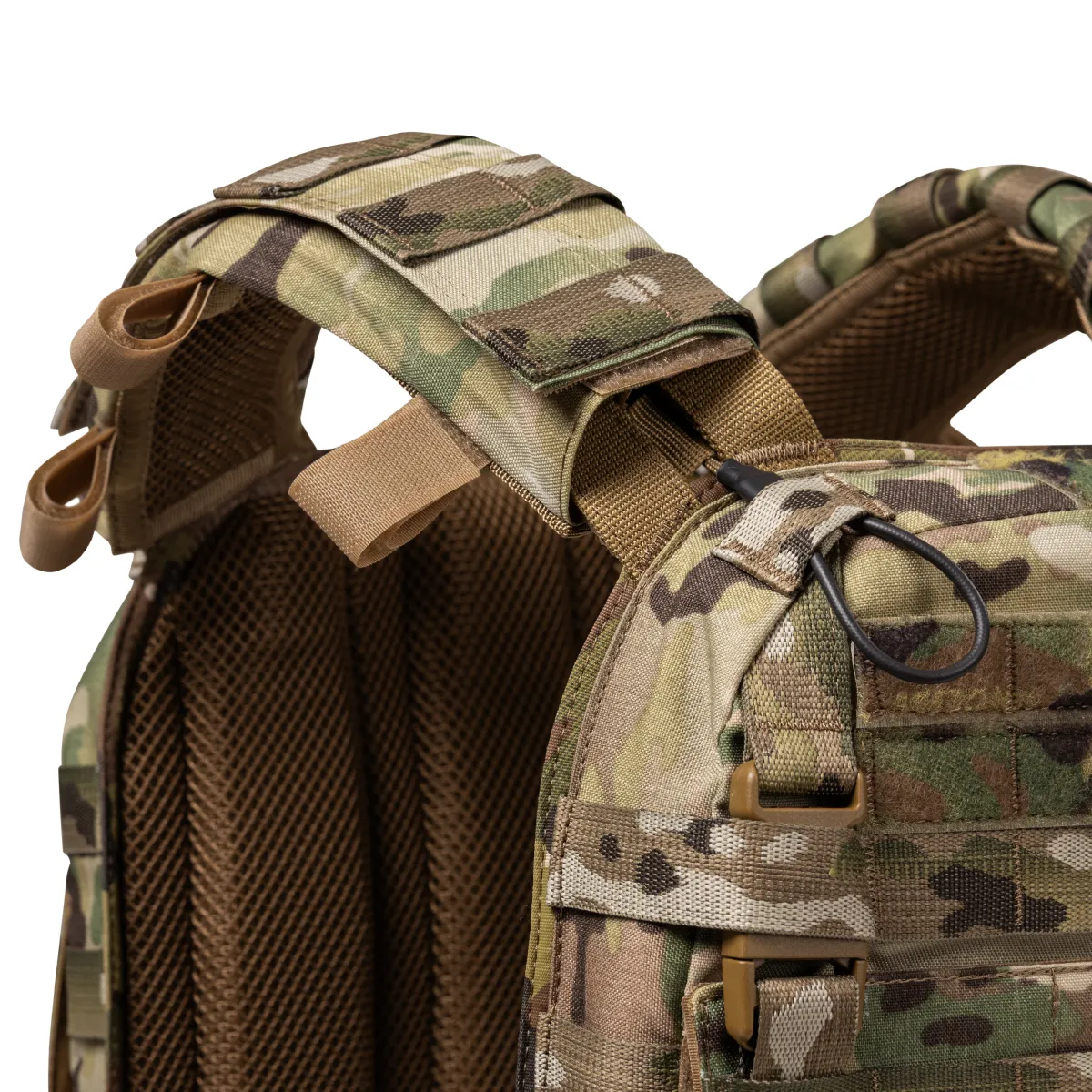 Плитоноска «Архангел EVO» А.Т.А.К.А. під бронеплити 25х30 см. Мультикам 5