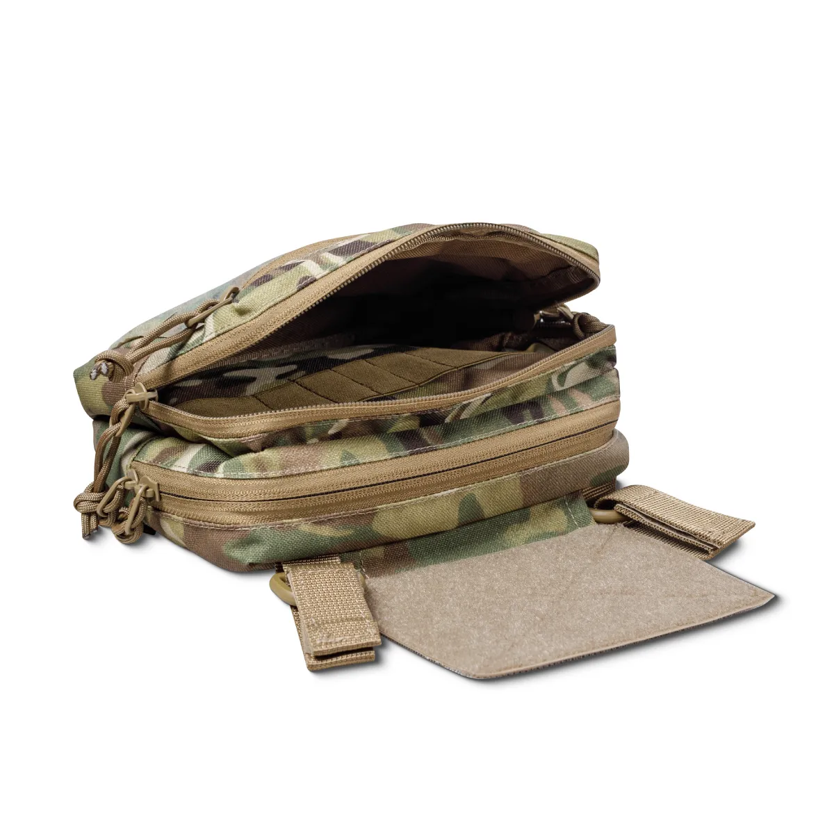 Сумка-напашник PRO 1-го класу захисту. Розмір L (16х22 см). Матеріал Cordura 1000. Мультикам 9