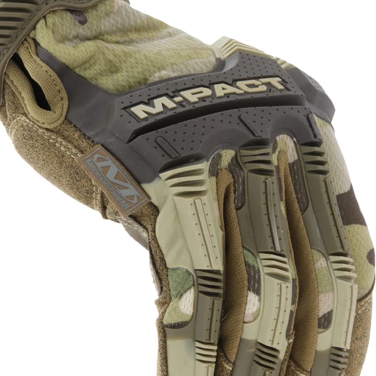 Перчатки тактические Mechanix M-Pact. Мультикам 10