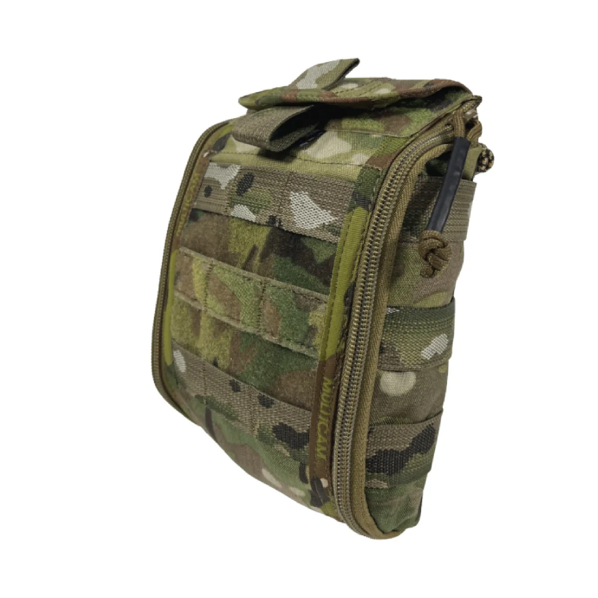 Аптечний підсумок A.M.I.A.K. A2 SOF А.Т.А.К.А зі скиданням. Cordura 500D. Мультикам