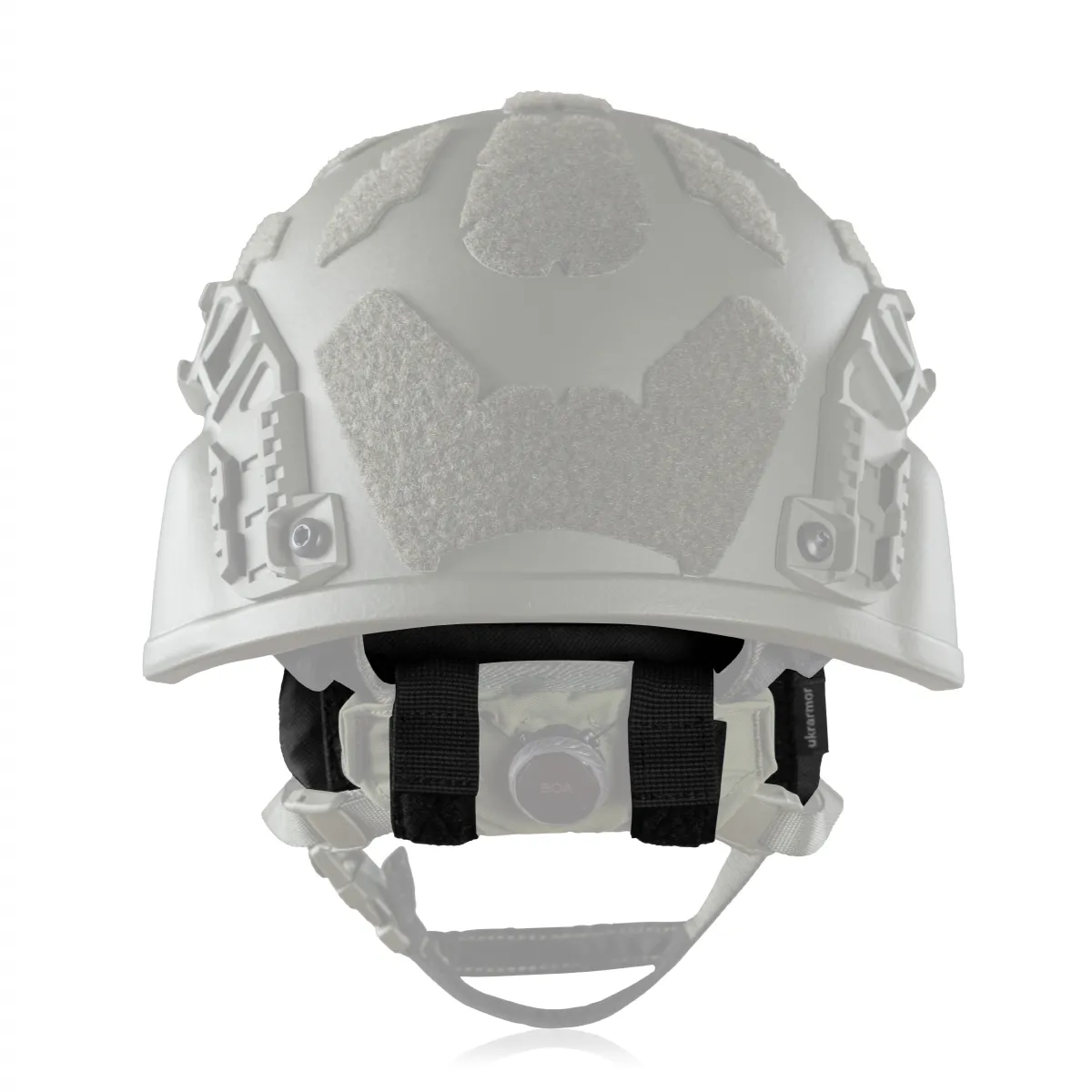 Баллистическая защита затылка (с креплением на шлем) 2-го класса защиты. Черный 7